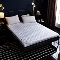 JIAOXM Colchón Plegable Grueso- colchón Impermeable de Tatami japonés- colchón futón con diseño Acolchado ergonómico-B…